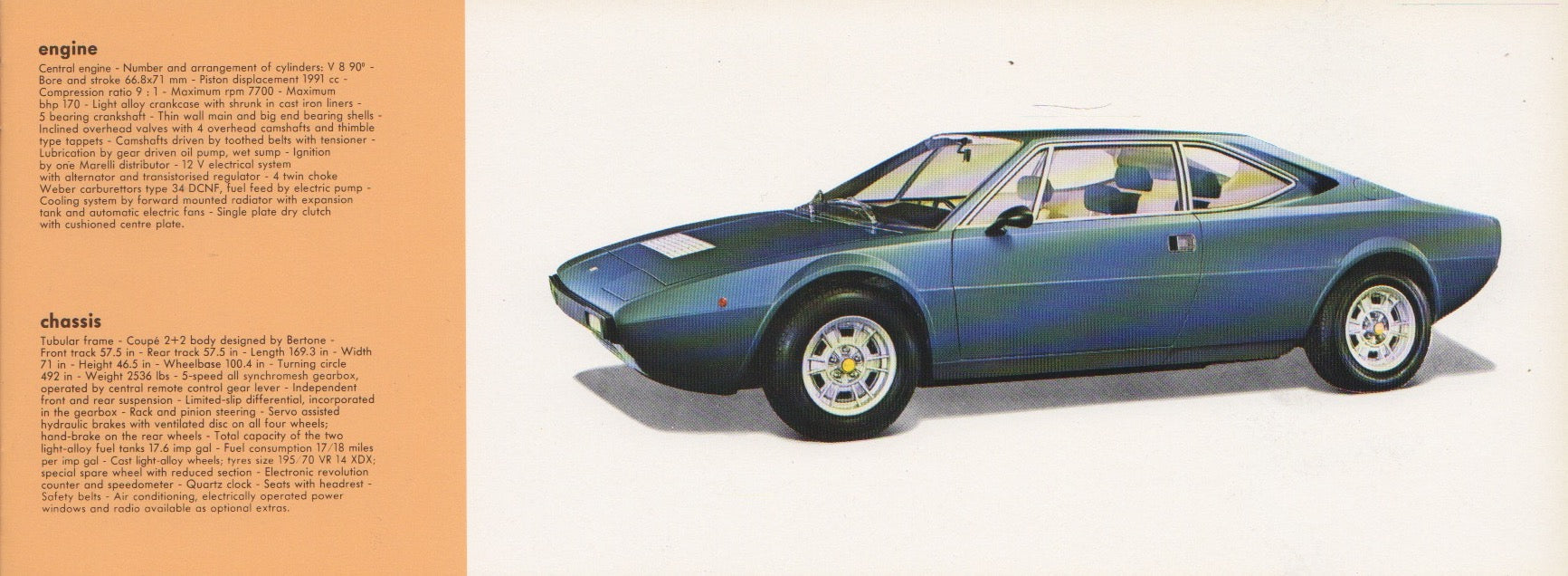 Ferrari Product Range 1977 Brochure (146/77)