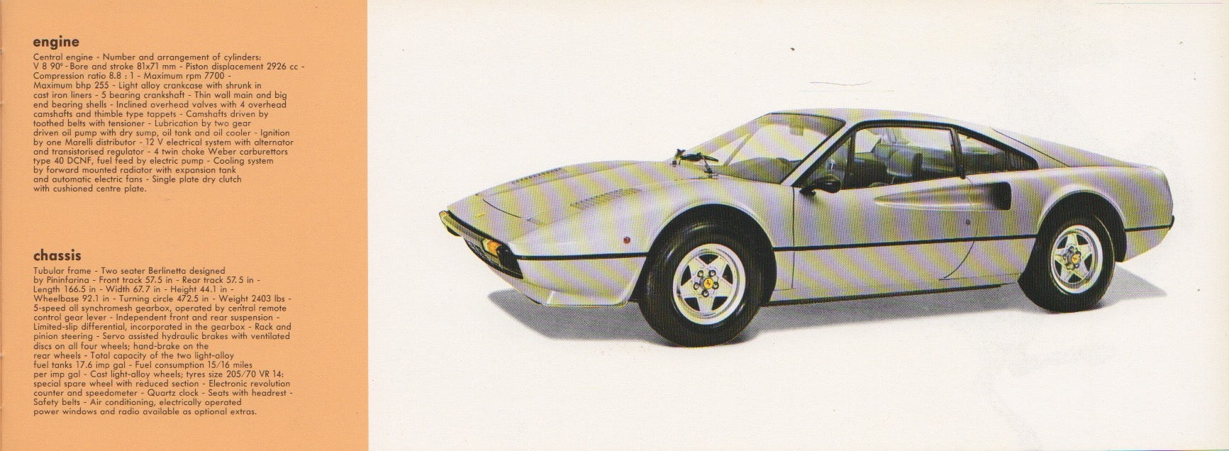 Ferrari Product Range 1977 Brochure (146/77)