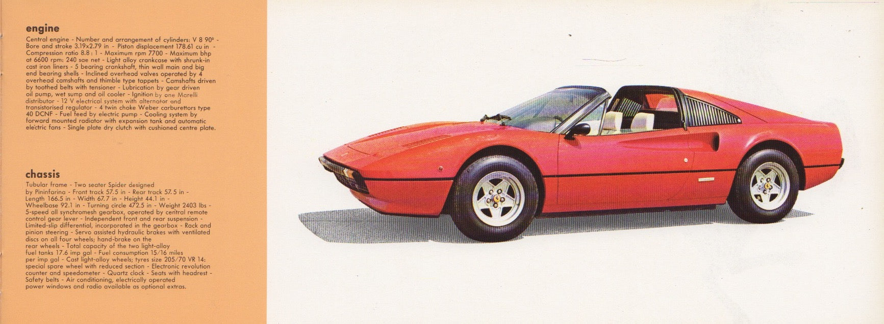 Ferrari Product Range 1977 Brochure (146/77)