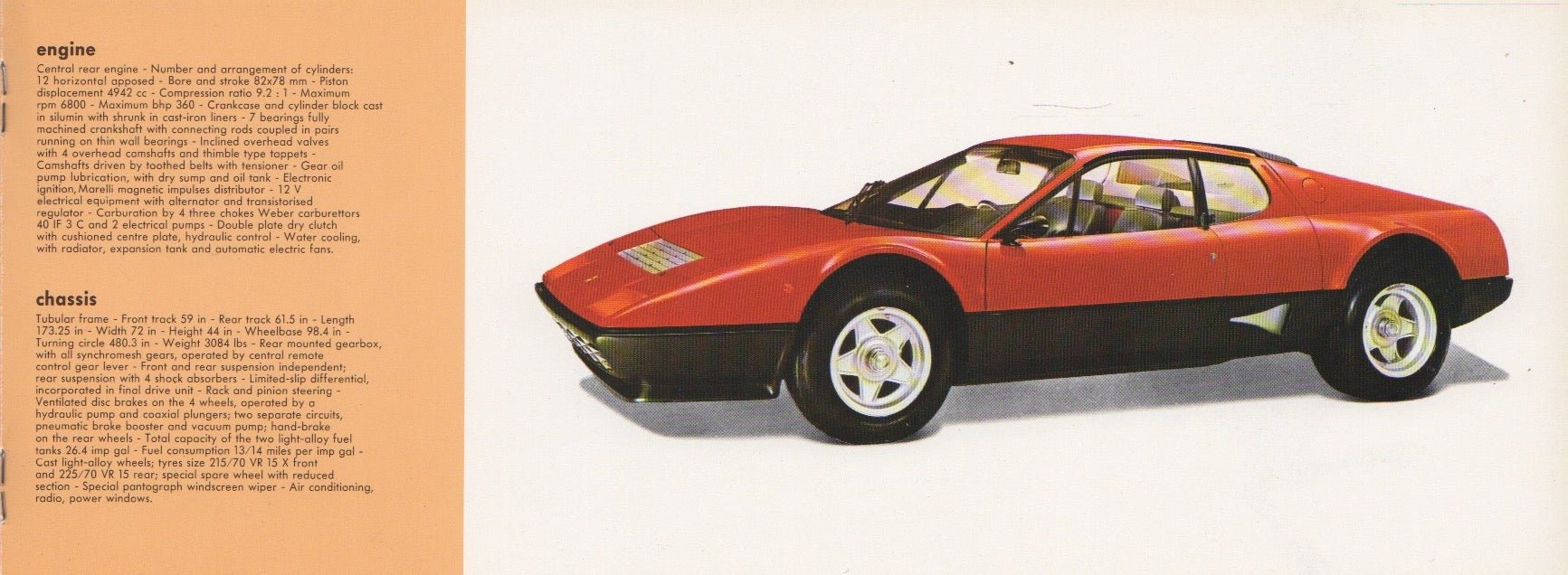 Ferrari Product Range 1977 Brochure (146/77)
