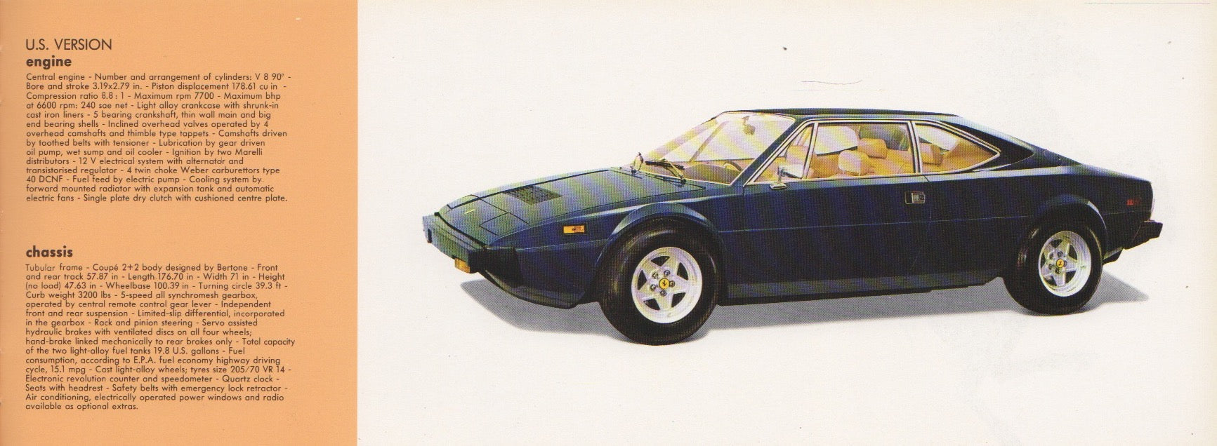 Ferrari Product Range 1977 Brochure (146/77)