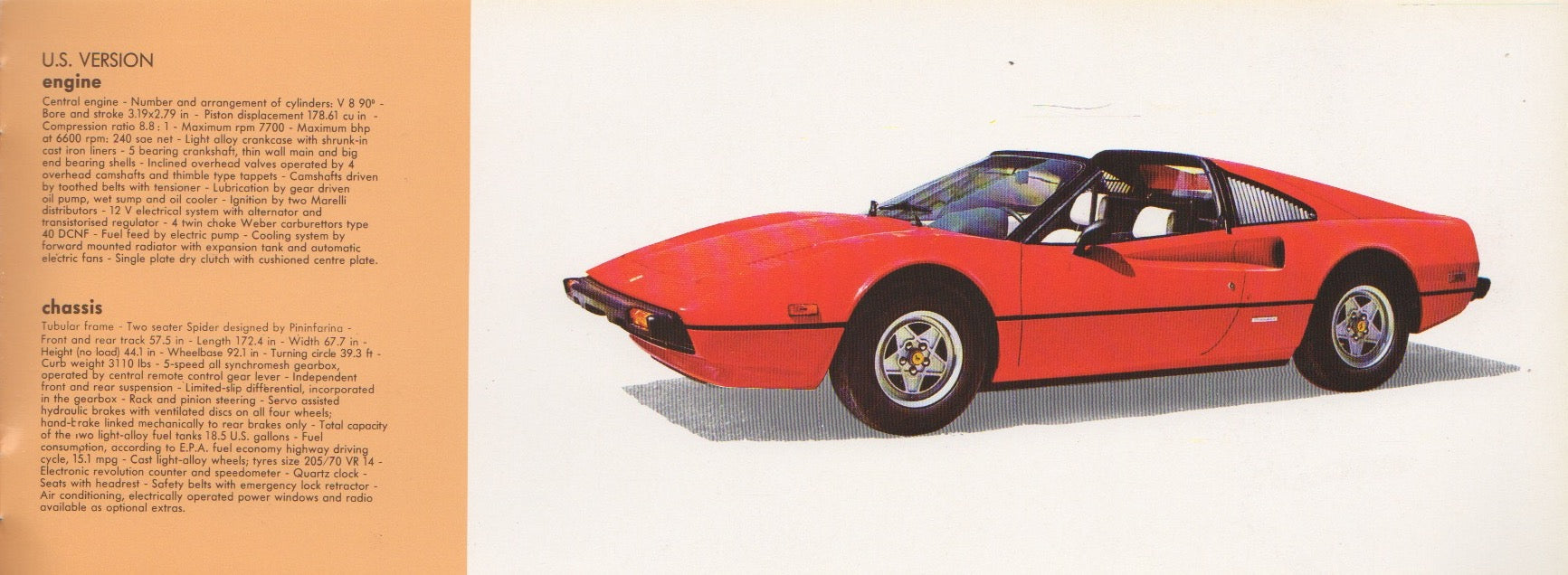 Ferrari Product Range 1977 Brochure (146/77)