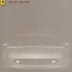 Ferrari 456 M GT & GTA Brochure (1387/98)