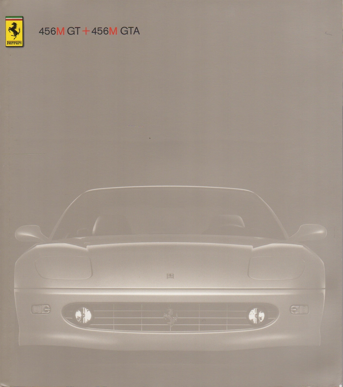 Ferrari 456 M GT & GTA Brochure (1387/98)