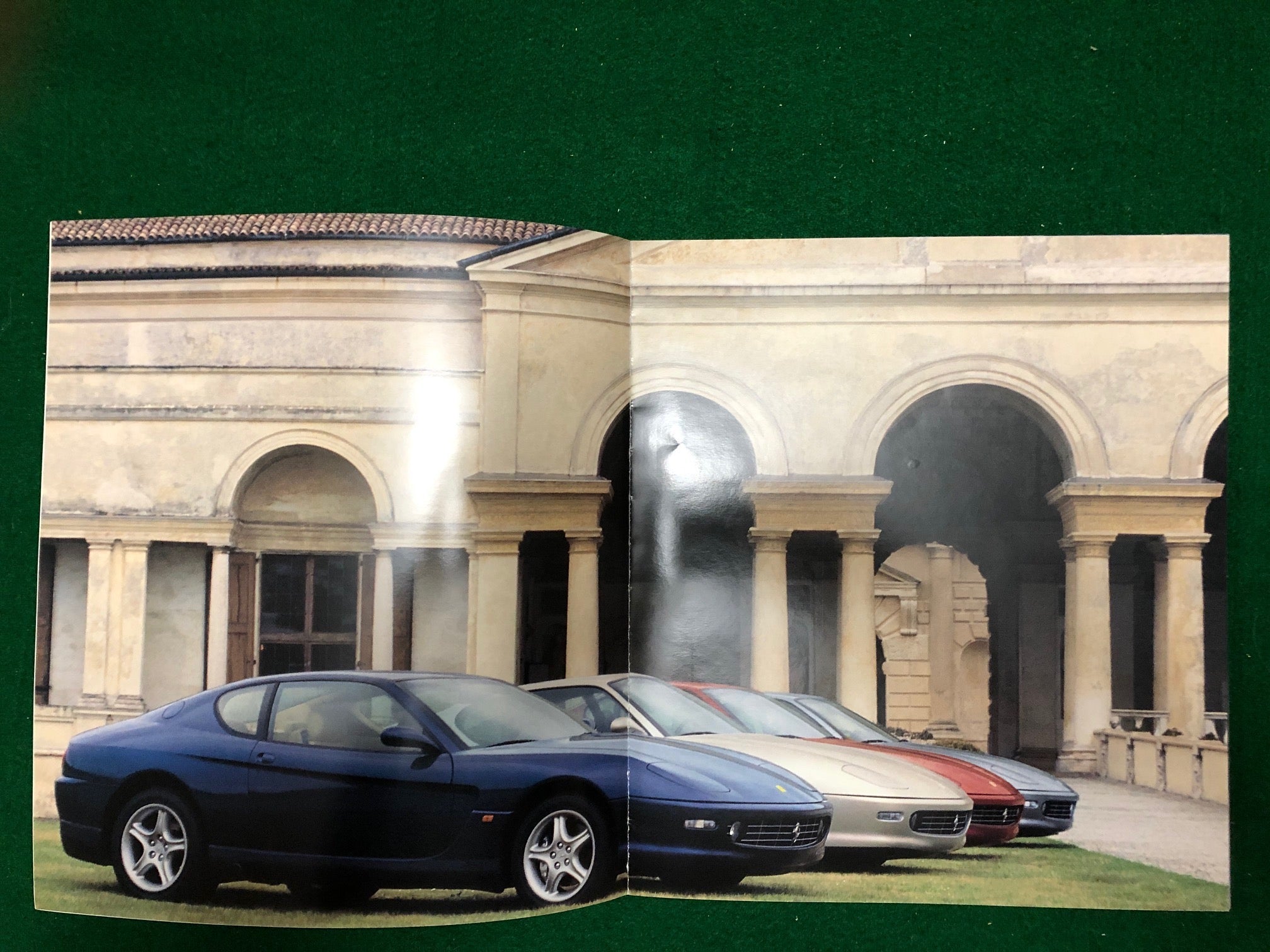 Ferrari 456 M GT & GTA Brochure (1387/98)