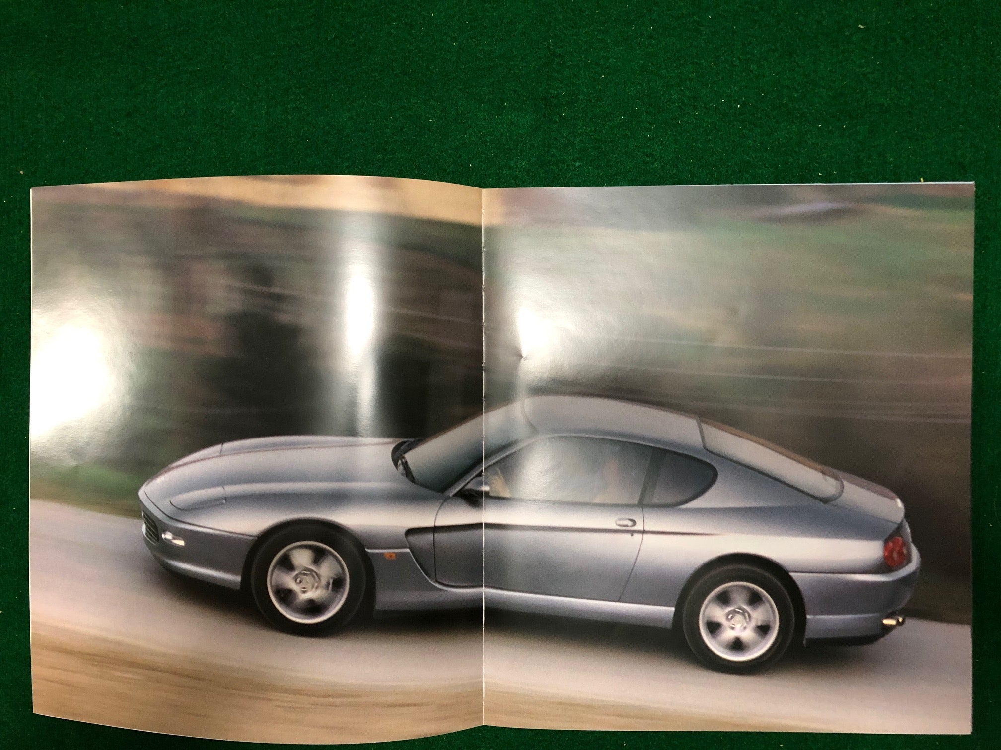 Ferrari 456 M GT & GTA Brochure (1387/98)