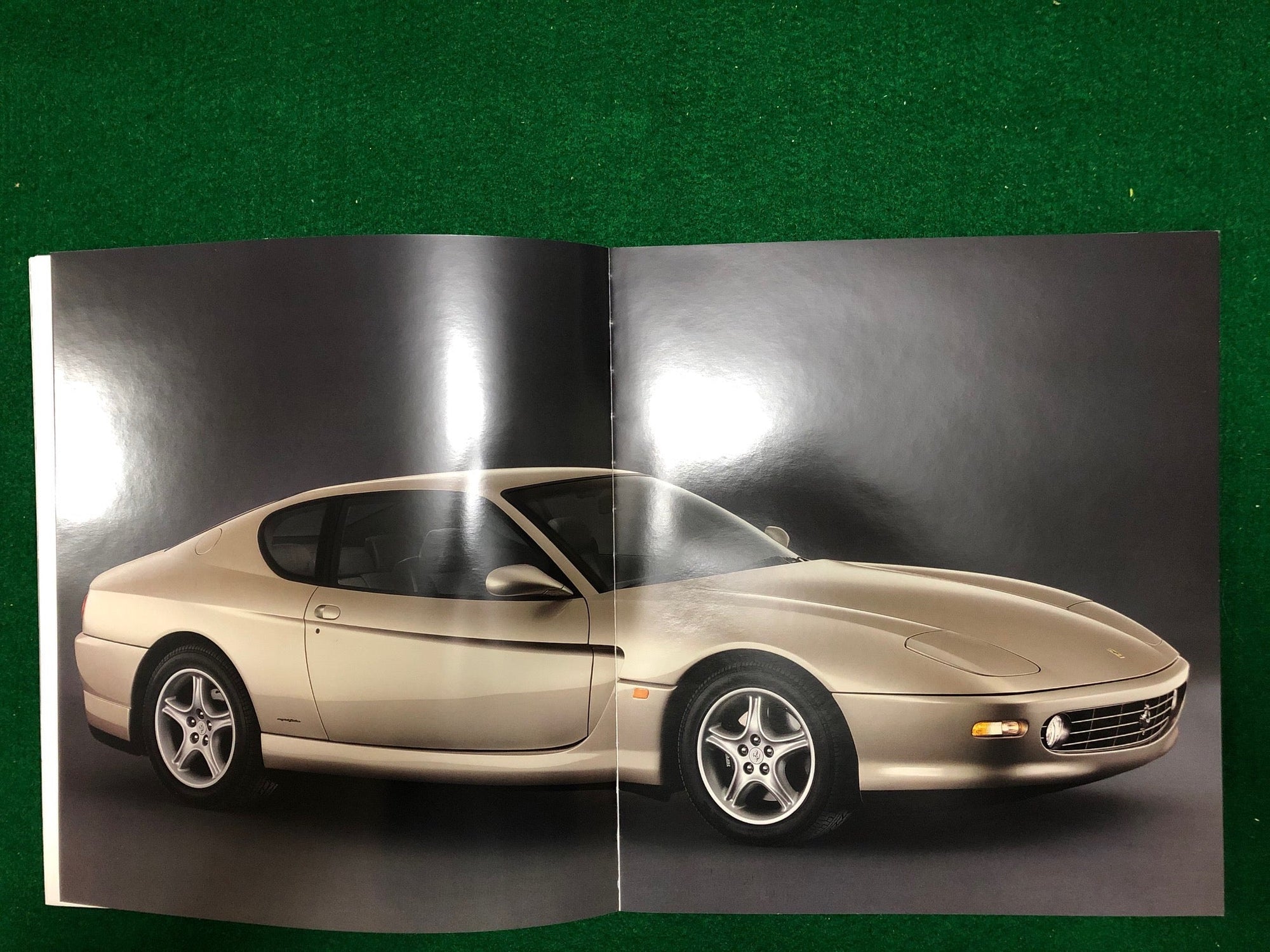 Ferrari 456 M GT & GTA Brochure (1387/98)