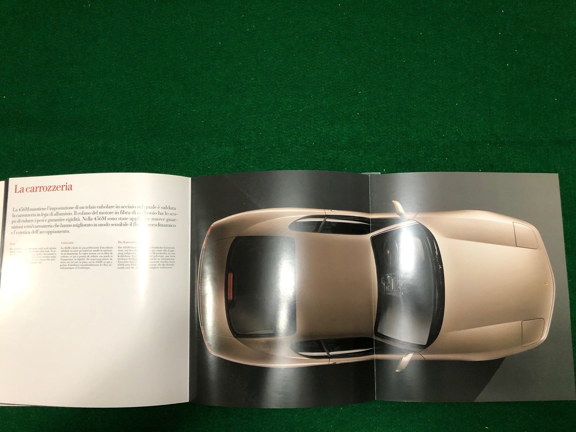 Ferrari 456 M GT & GTA Brochure (1387/98)