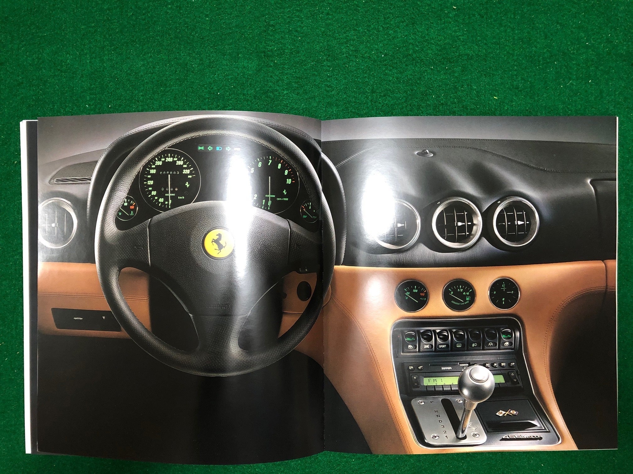Ferrari 456 M GT & GTA Brochure (1387/98)