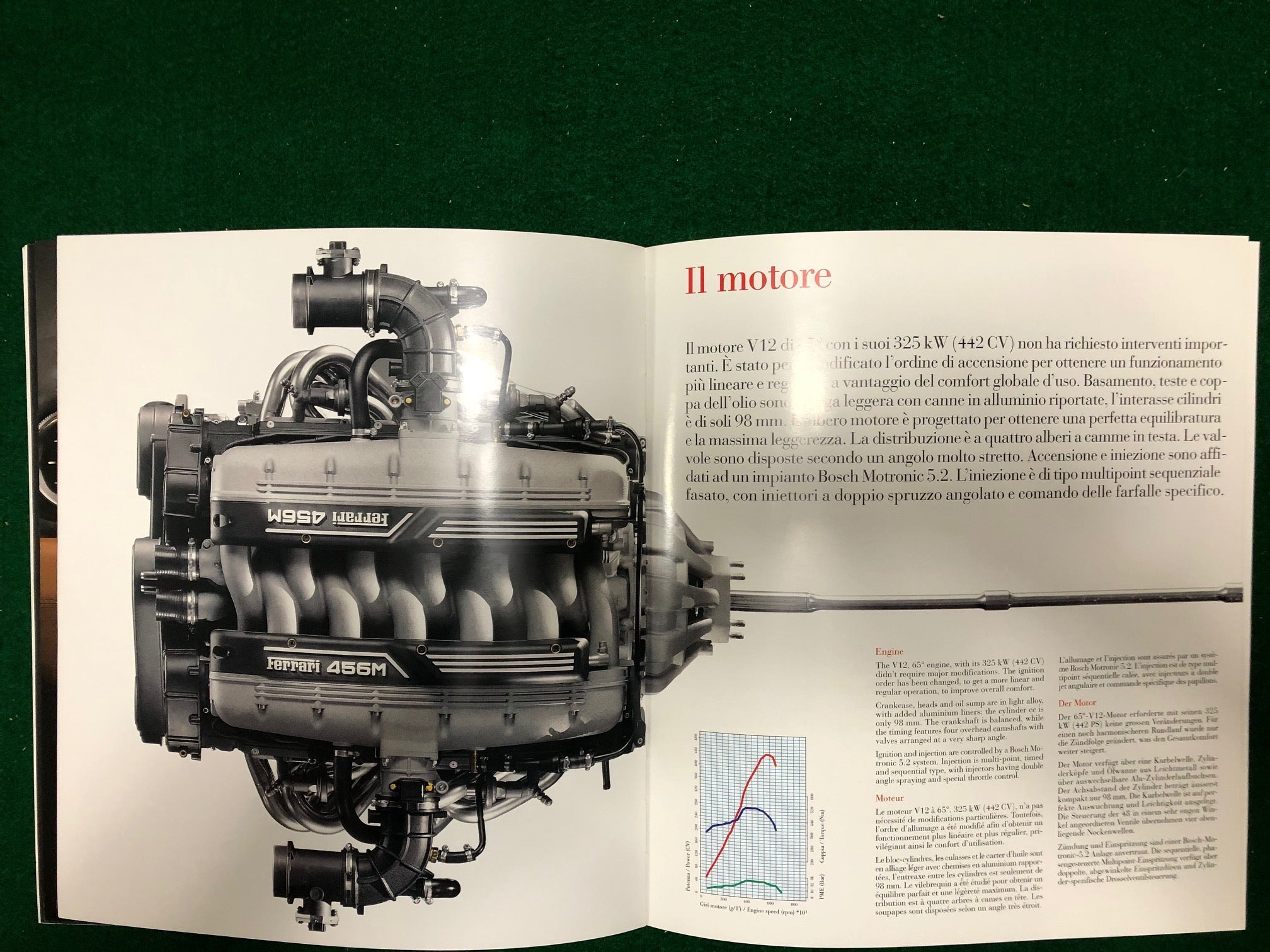 Ferrari 456 M GT & GTA Brochure (1387/98)