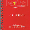 Ferrari F1 Club Booklet 1999 GP Europe Nurburgring (nn/99)