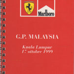 Ferrari F1 Media Booklet GP Malaysia 1999 (1455/99)