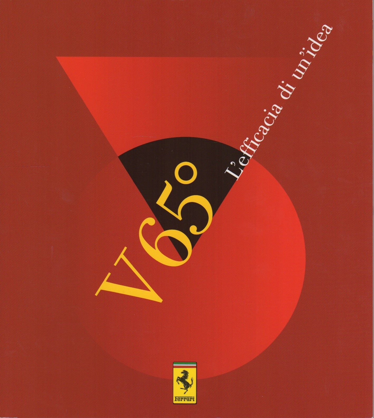Ferrari V65 Engines Book / Brochure (1686/01)