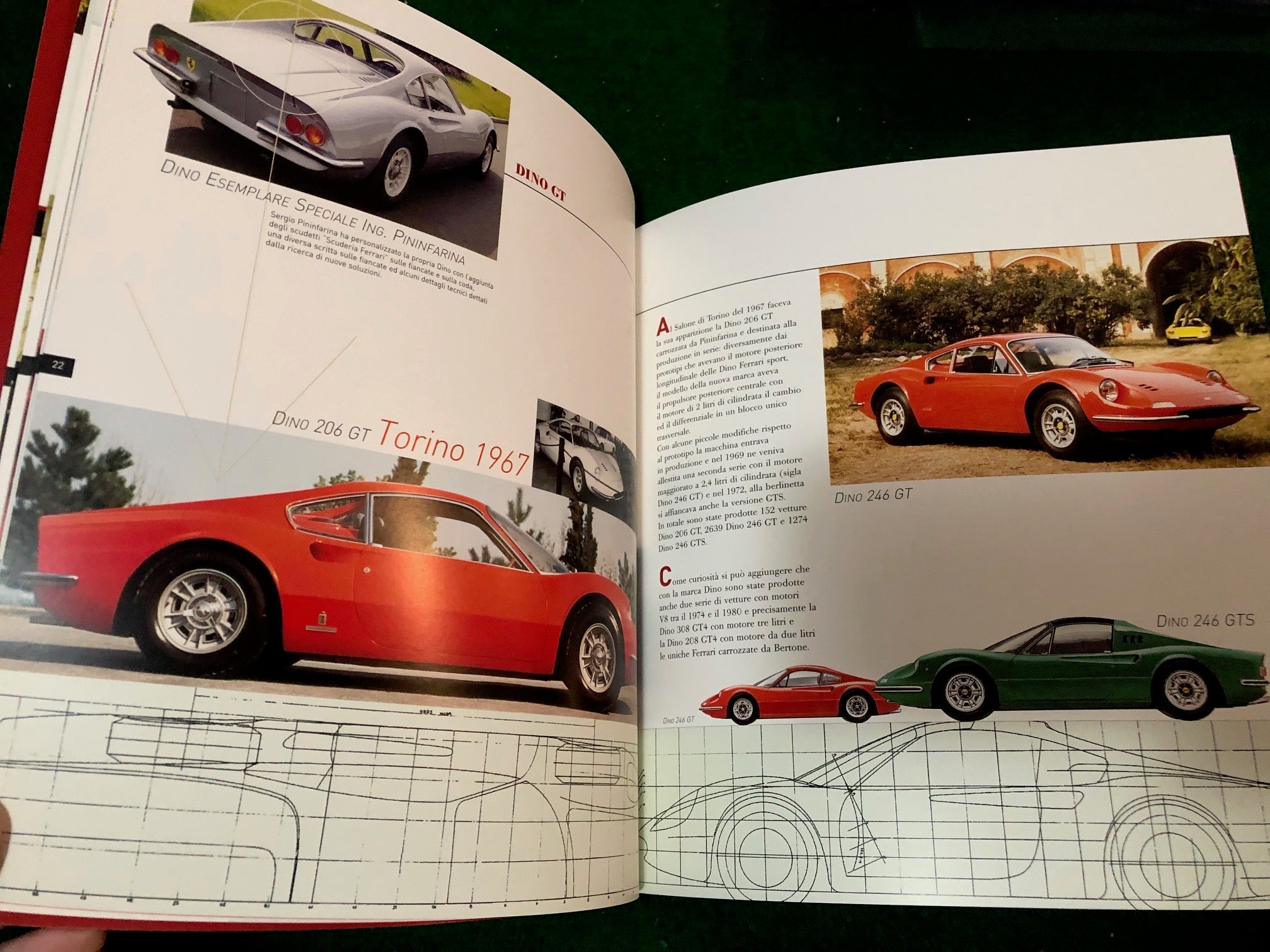 Ferrari V65 Engines Book / Brochure (1686/01)