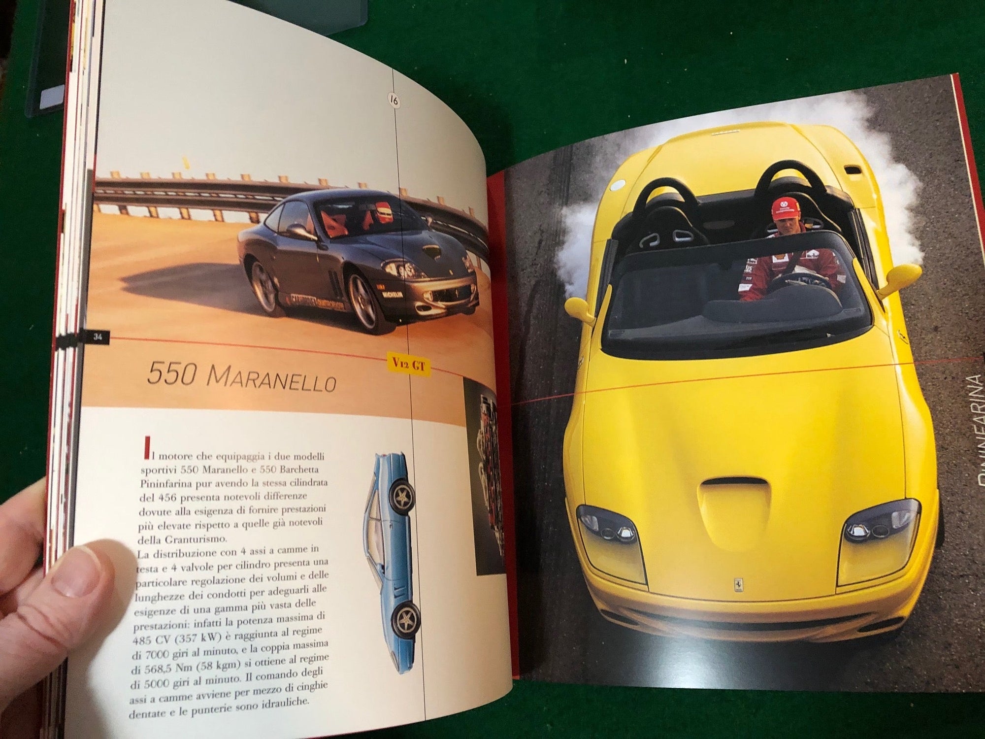 Ferrari V65 Engines Book / Brochure (1686/01)