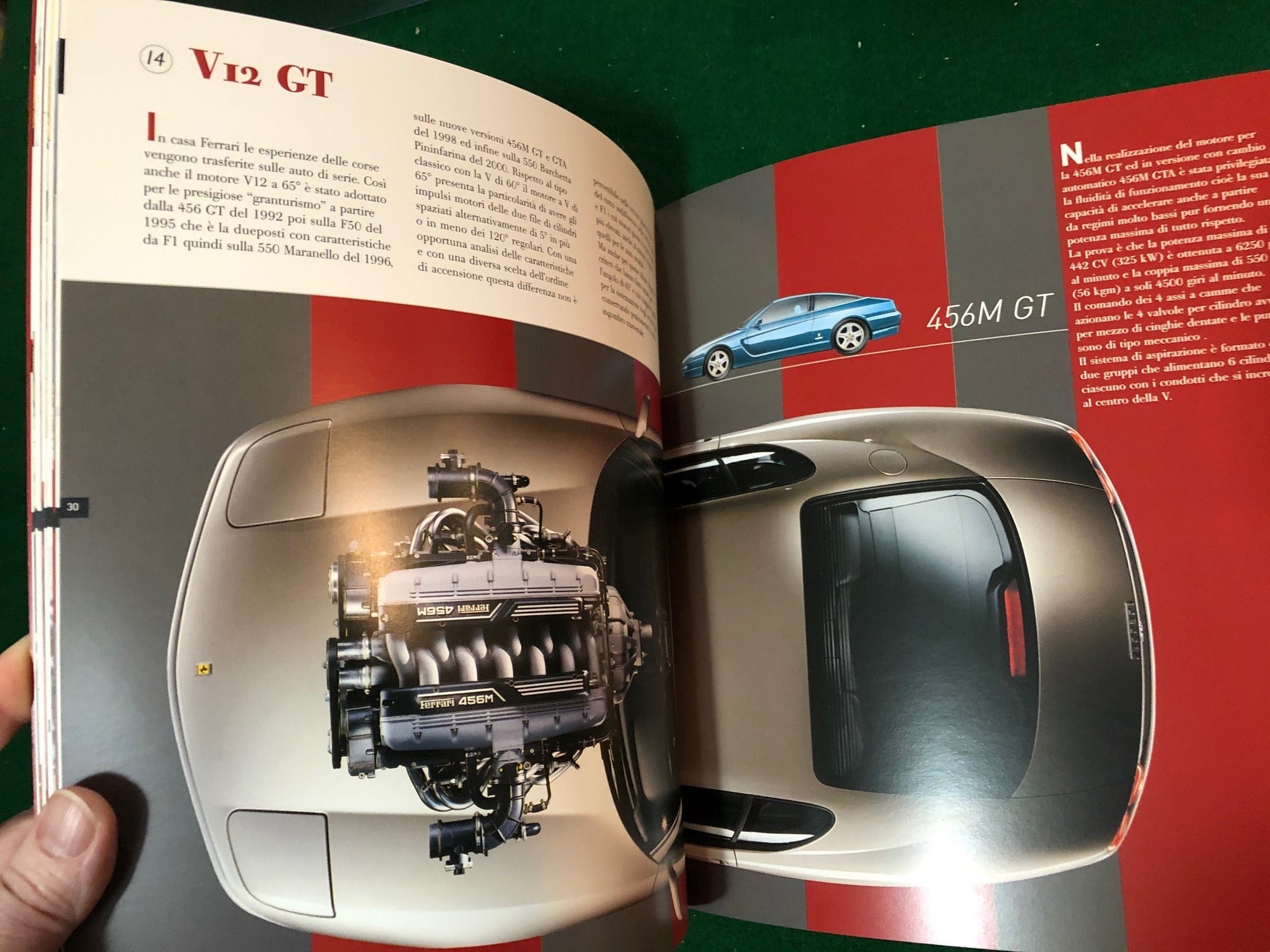 Ferrari V65 Engines Book / Brochure (1686/01)