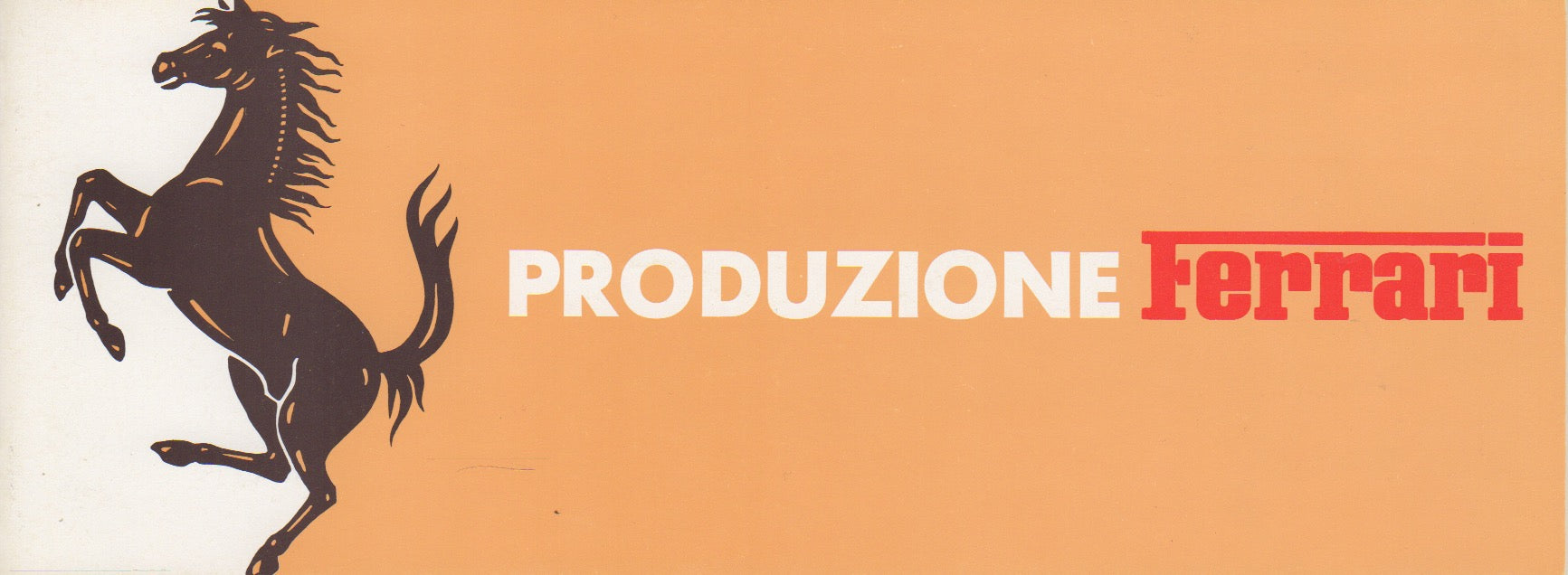 Ferrari Product Range 1977 Brochure (137/77)