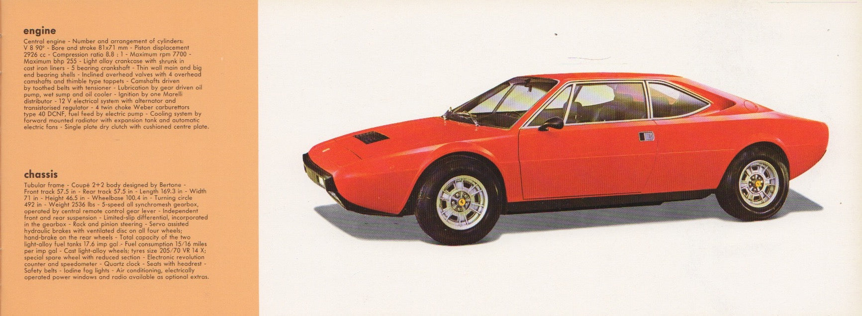 Ferrari Product Range 1977 Brochure (137/77)