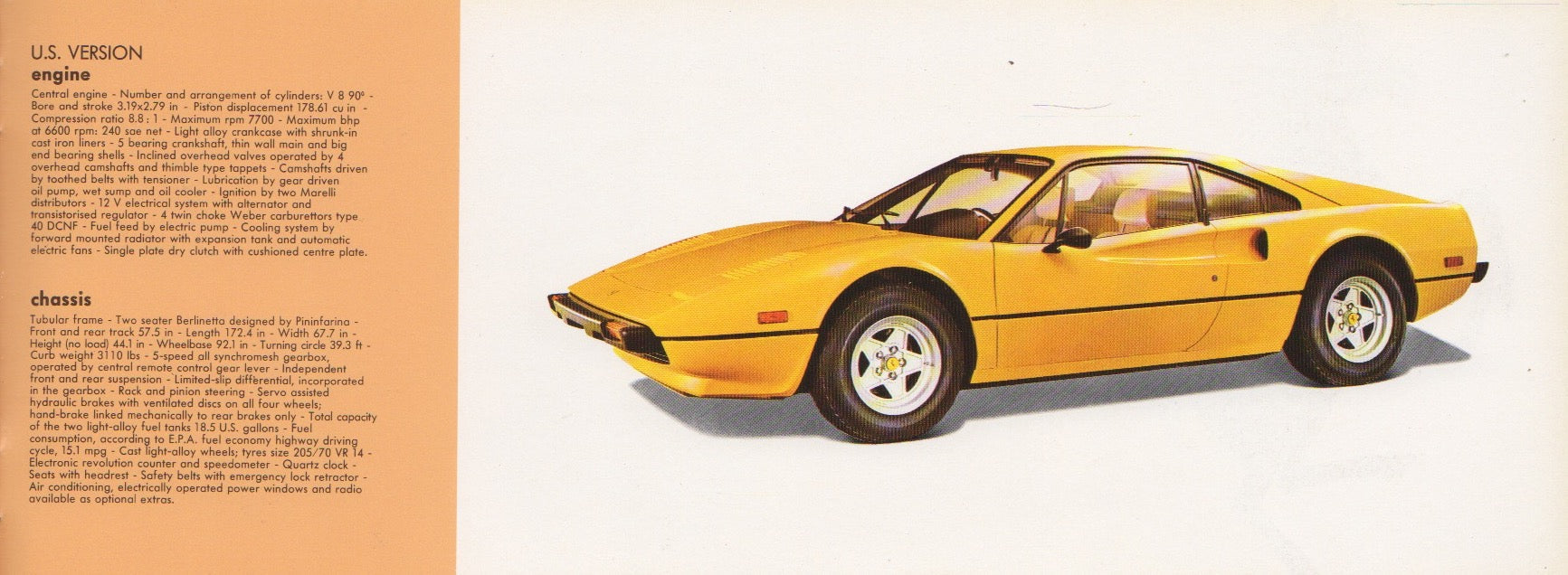 Ferrari Product Range 1977 Brochure (137/77)