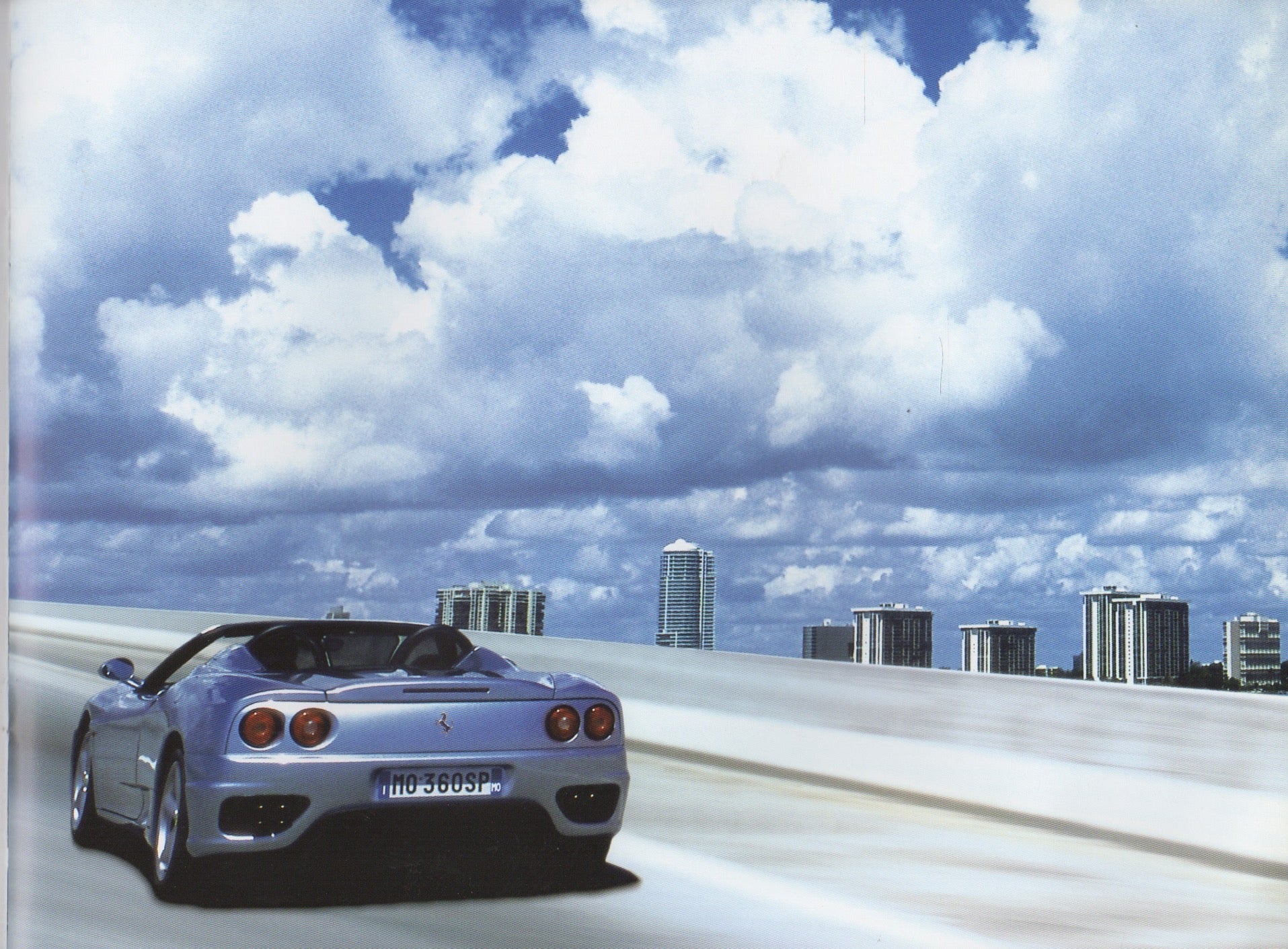 Ferrari 360 Modena Deluxe Brochure (1602/00)