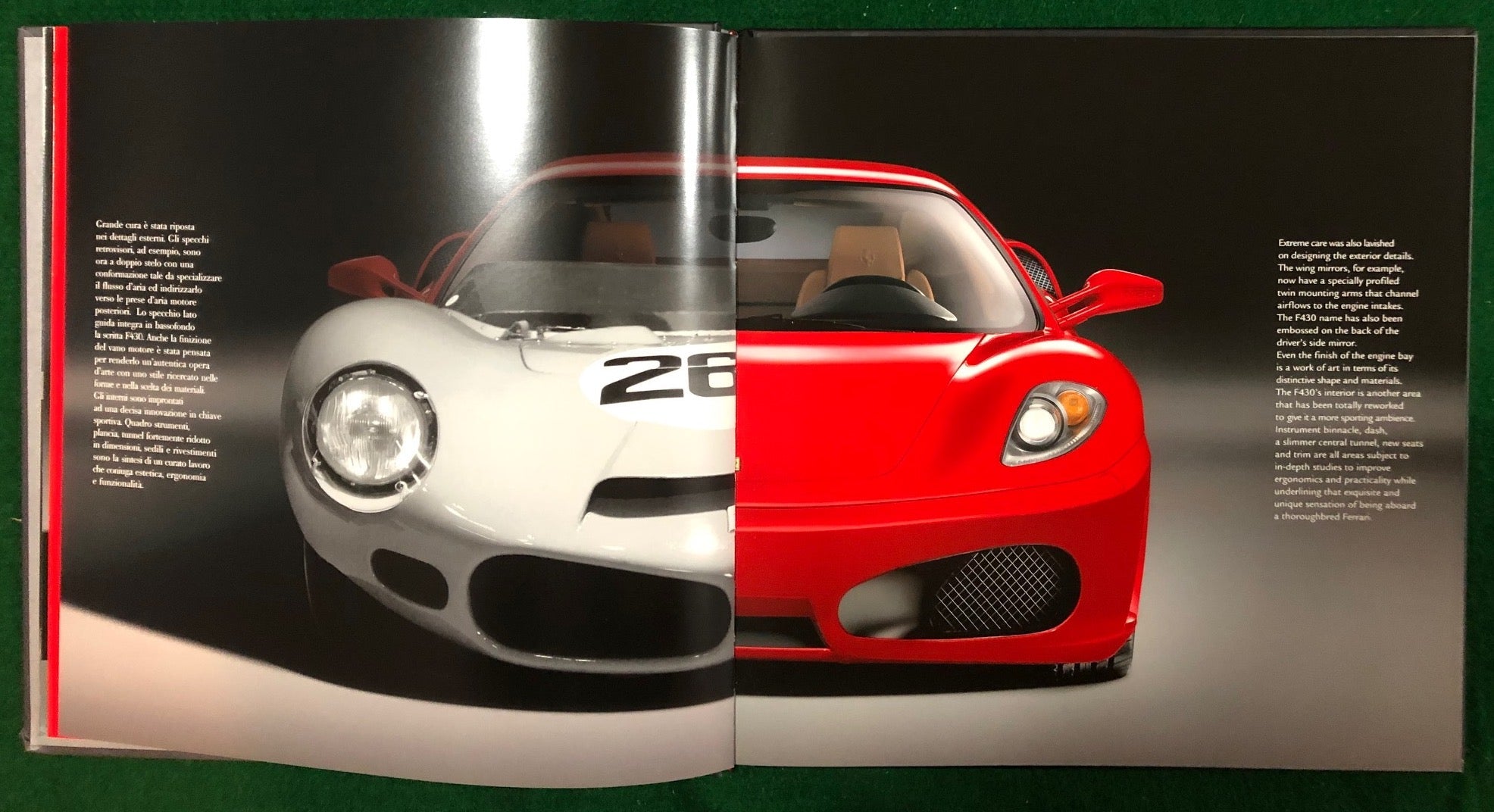 Ferrari F430 Deluxe Brochure (2173/05)
