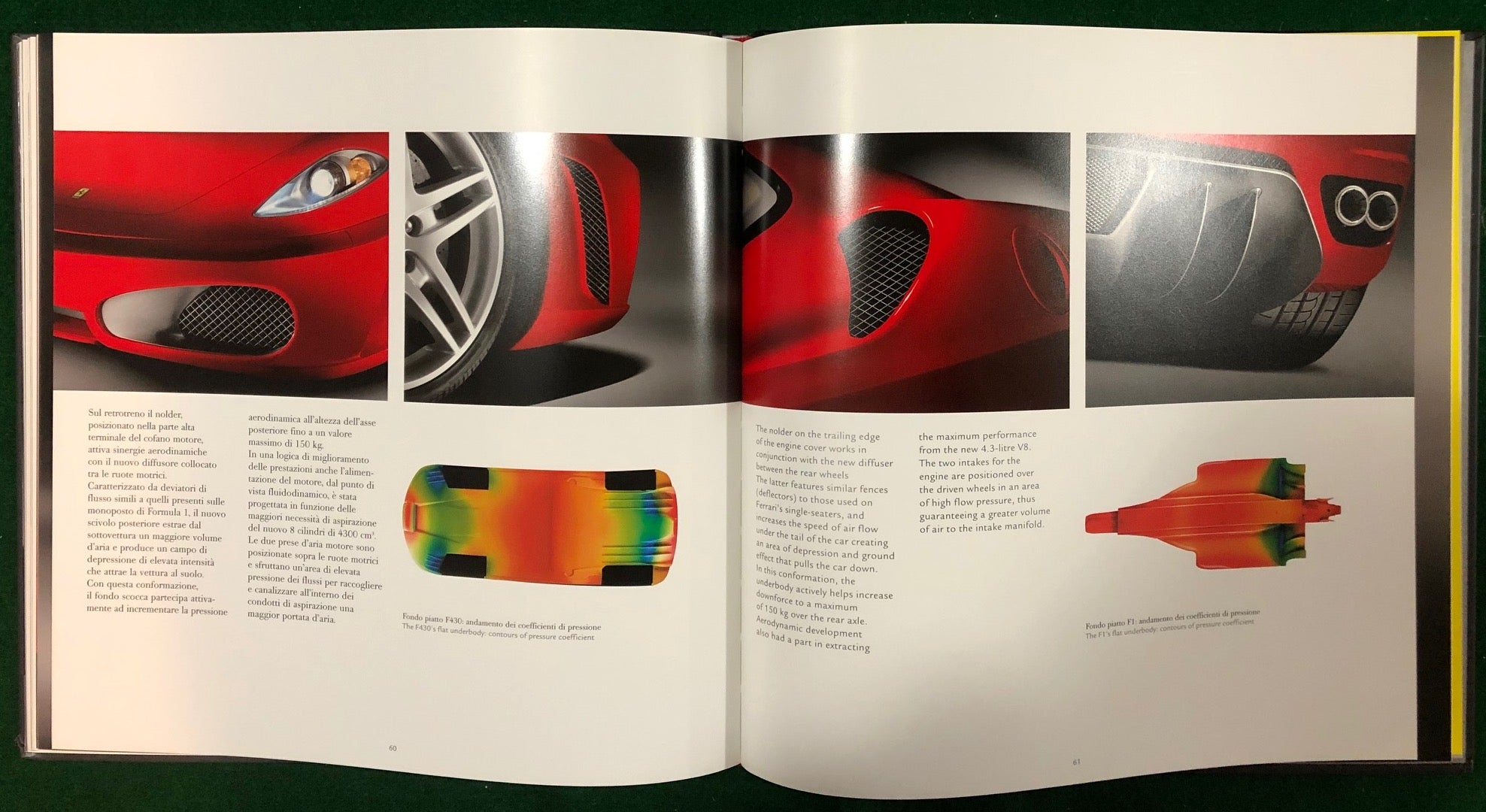 Ferrari F430 Deluxe Brochure (2173/05)