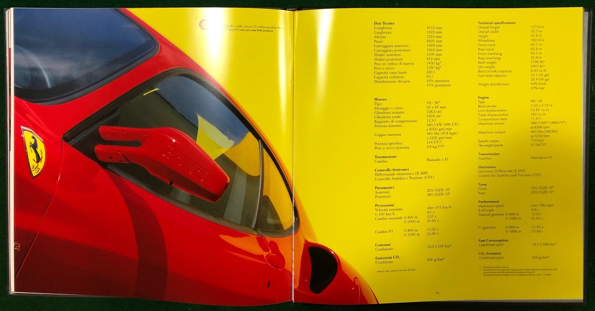 Ferrari F430 Deluxe Brochure (2173/05)