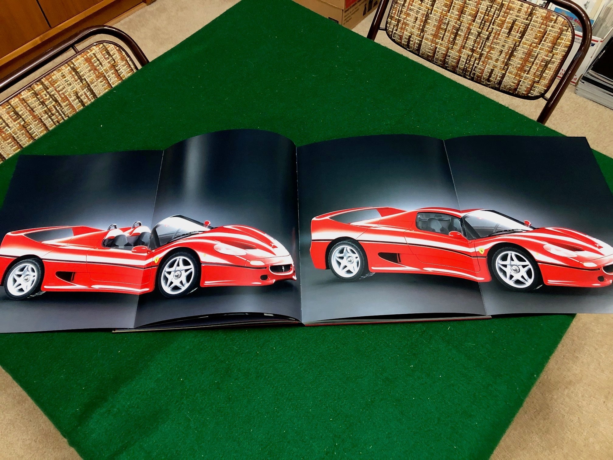 Ferrari F50 Presentation Book (1002/95)