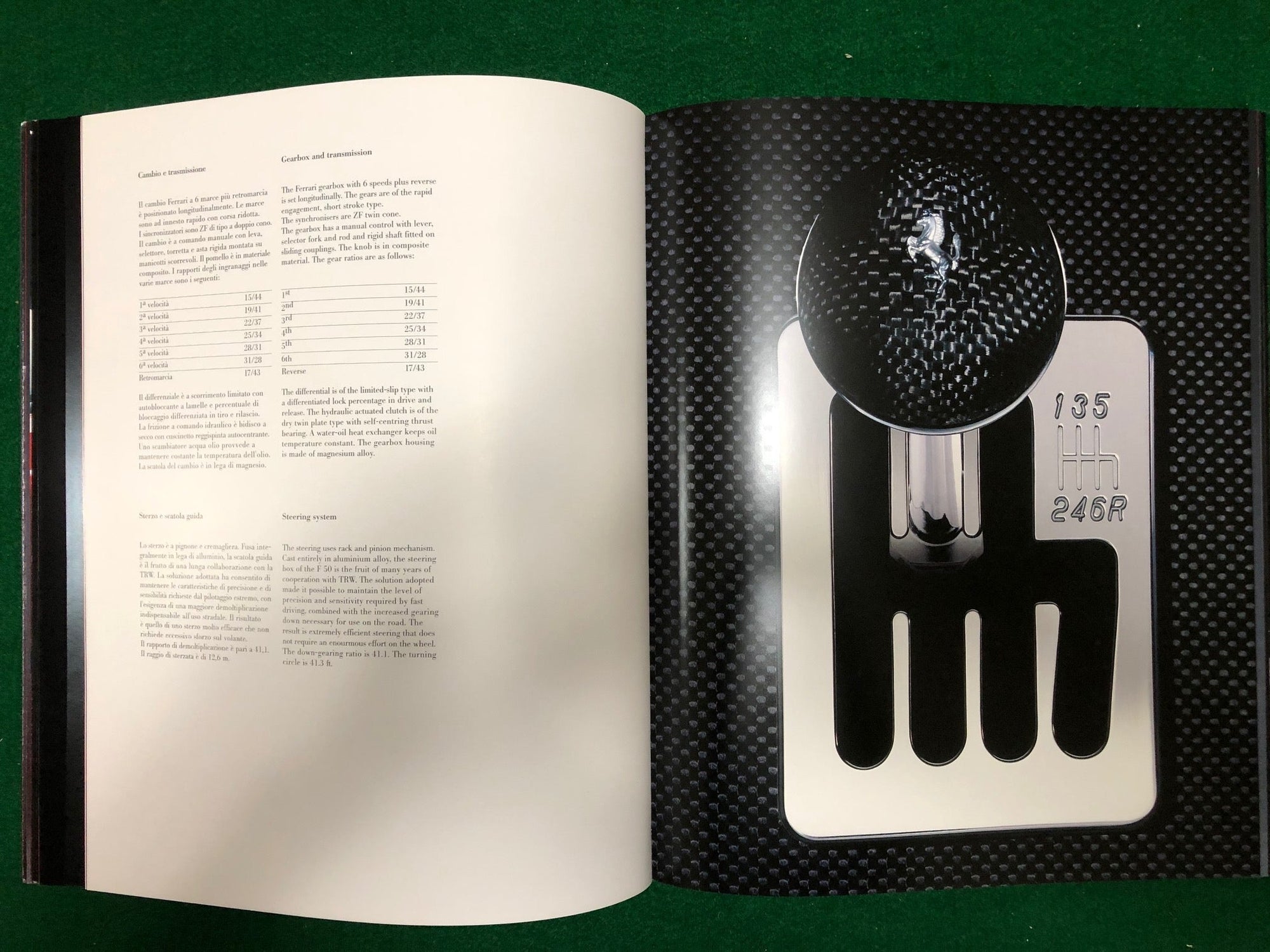 Ferrari F50 Presentation Book (1002/95)