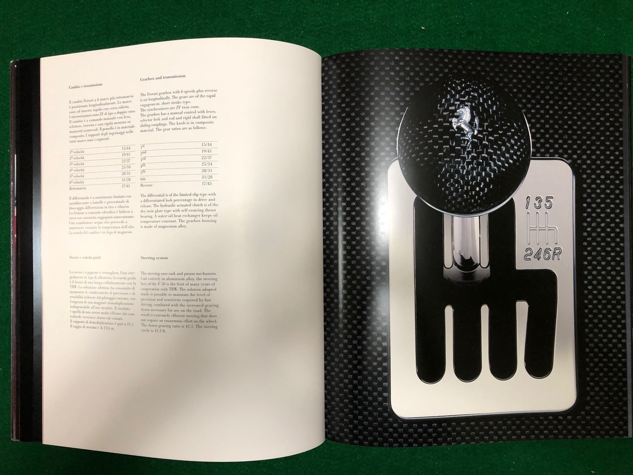 Ferrari F50 Presentation Book (1002/95)