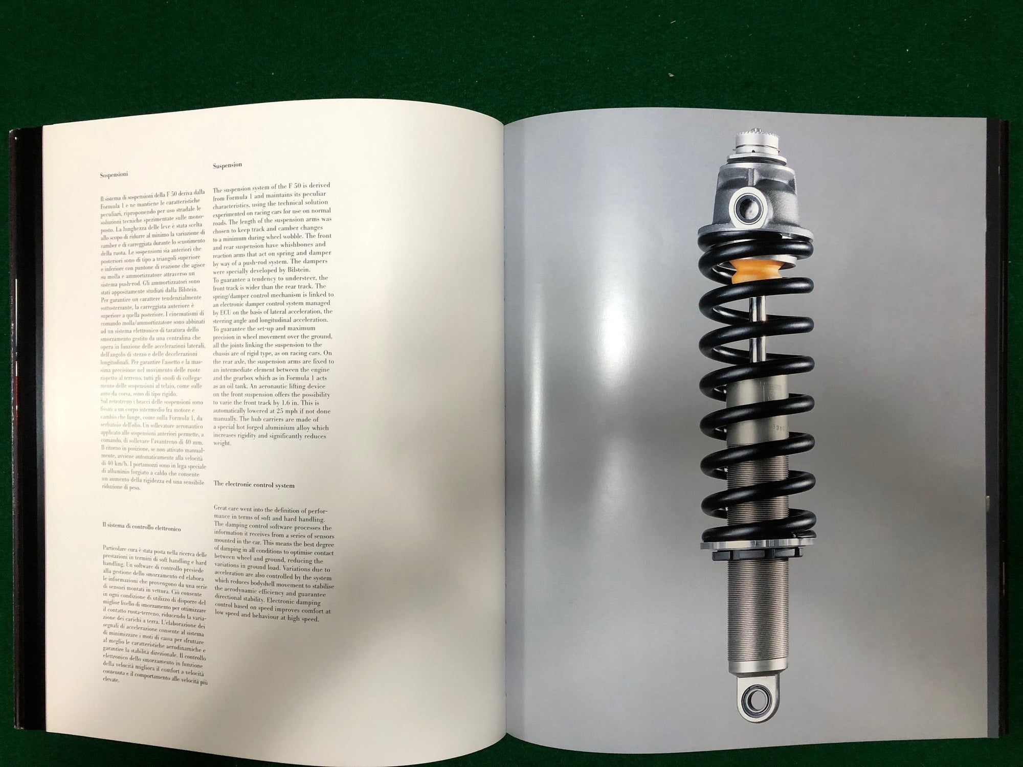 Ferrari F50 Presentation Book (1002/95)