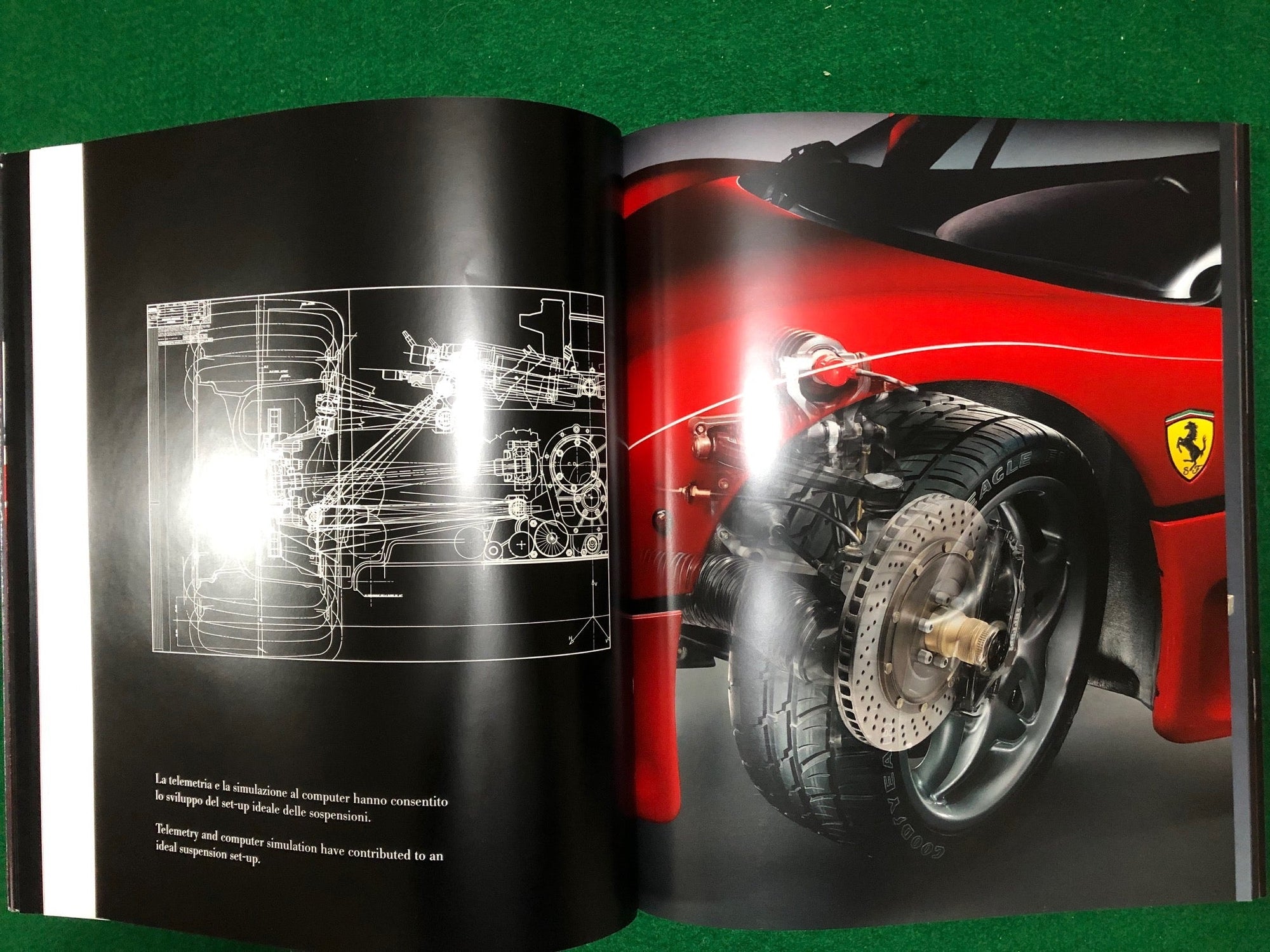 Ferrari F50 Presentation Book (1002/95)