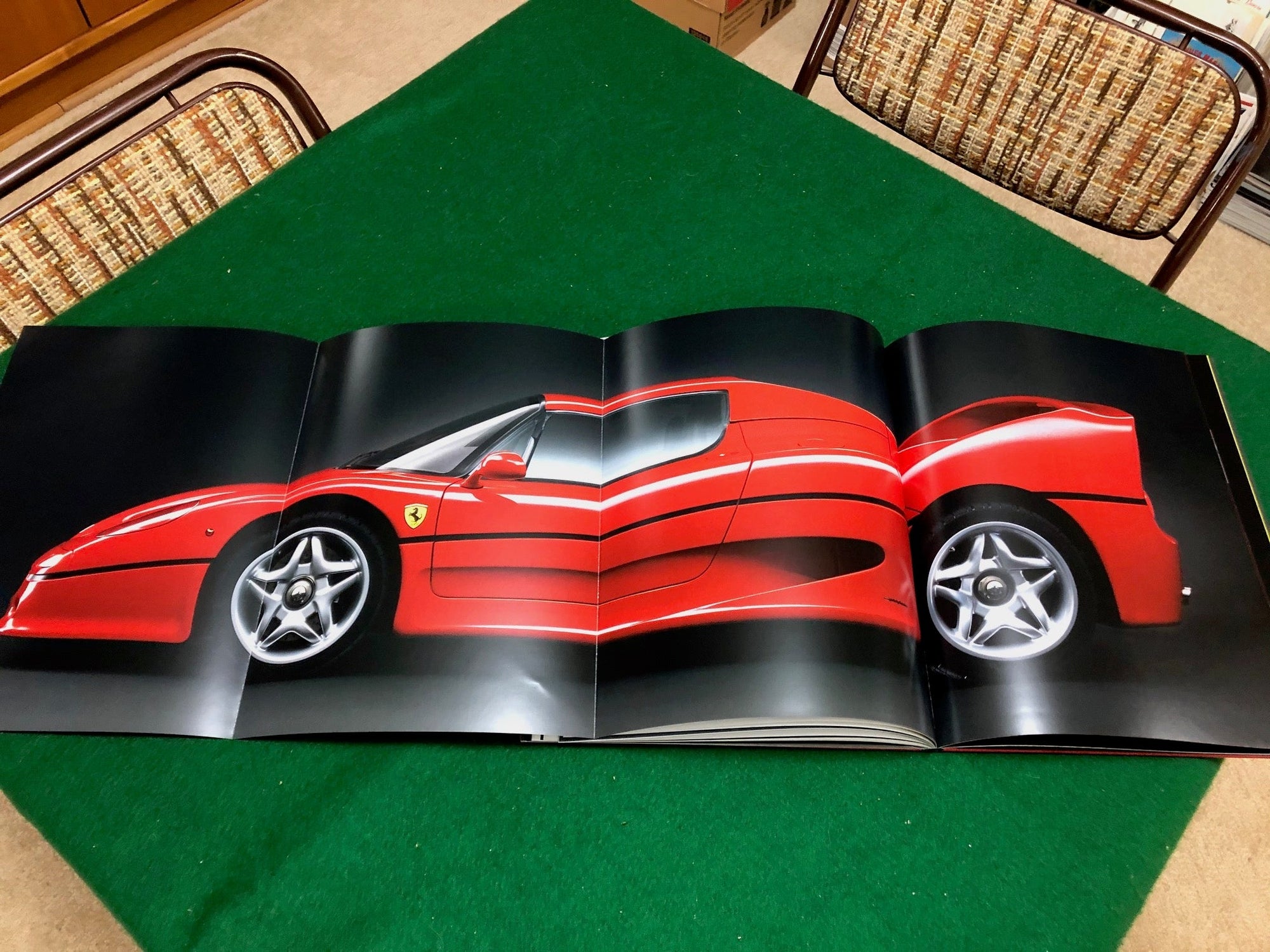 Ferrari F50 Presentation Book (1002/95)
