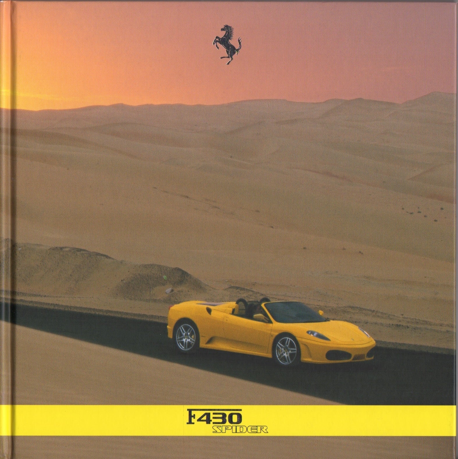 Ferrari F430 Spider Deluxe Brochure (2239/05)