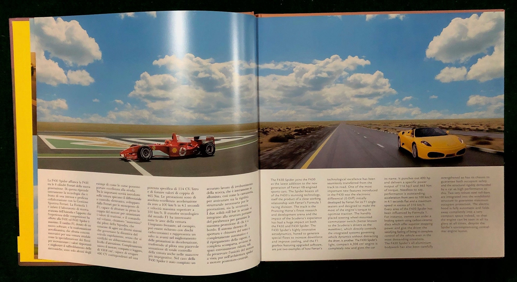 Ferrari F430 Spider Deluxe Brochure (2239/05)