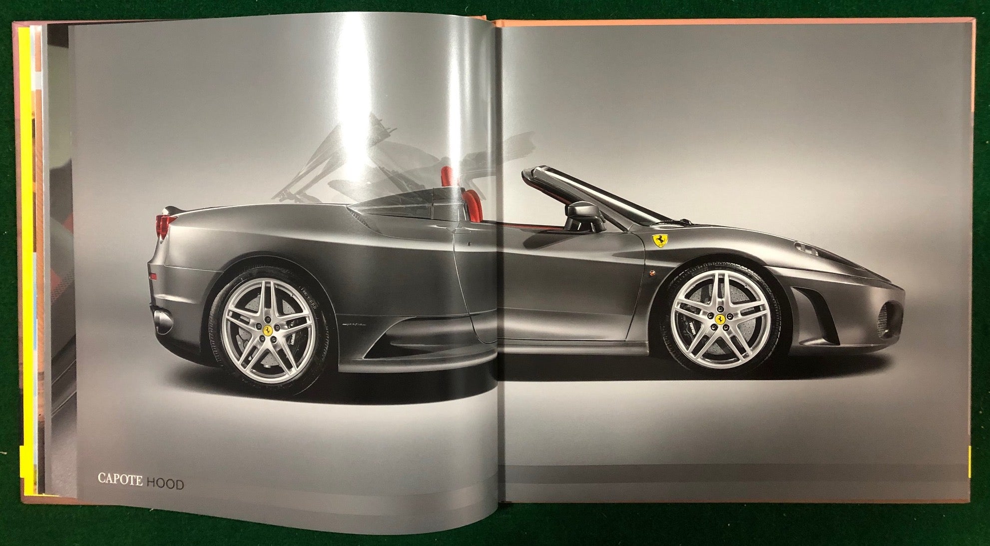 Ferrari F430 Spider Deluxe Brochure (2239/05)
