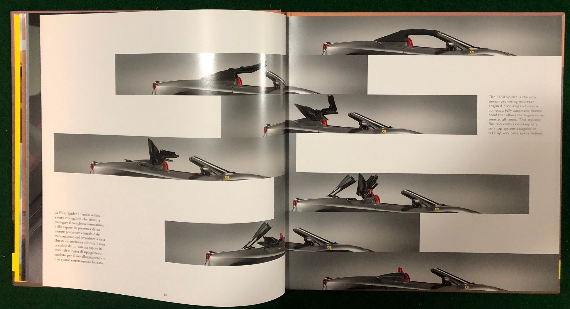 Ferrari F430 Spider Deluxe Brochure (2239/05)