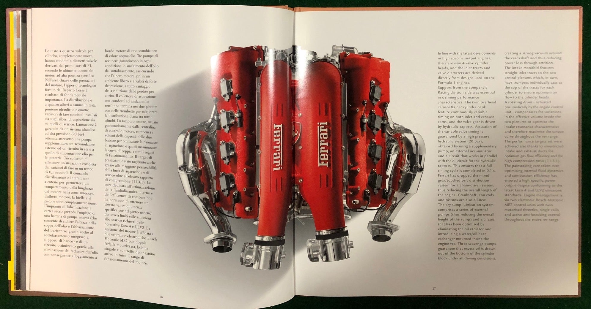 Ferrari F430 Spider Deluxe Brochure (2239/05)