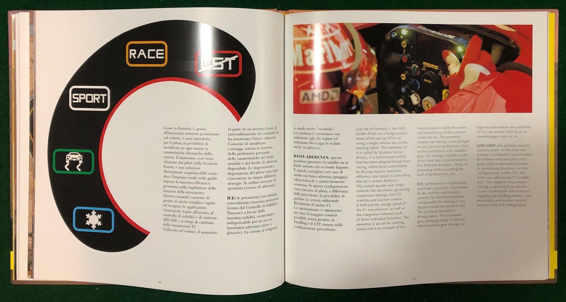 Ferrari F430 Spider Deluxe Brochure (2239/05)