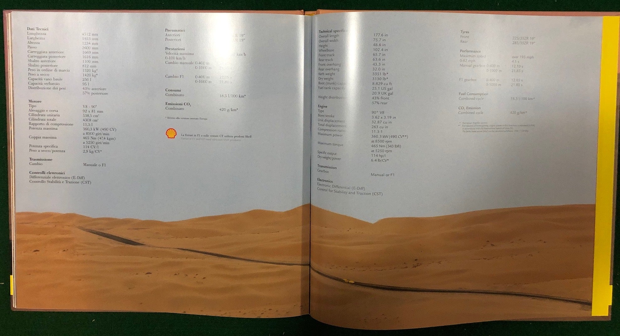 Ferrari F430 Spider Deluxe Brochure (2239/05)