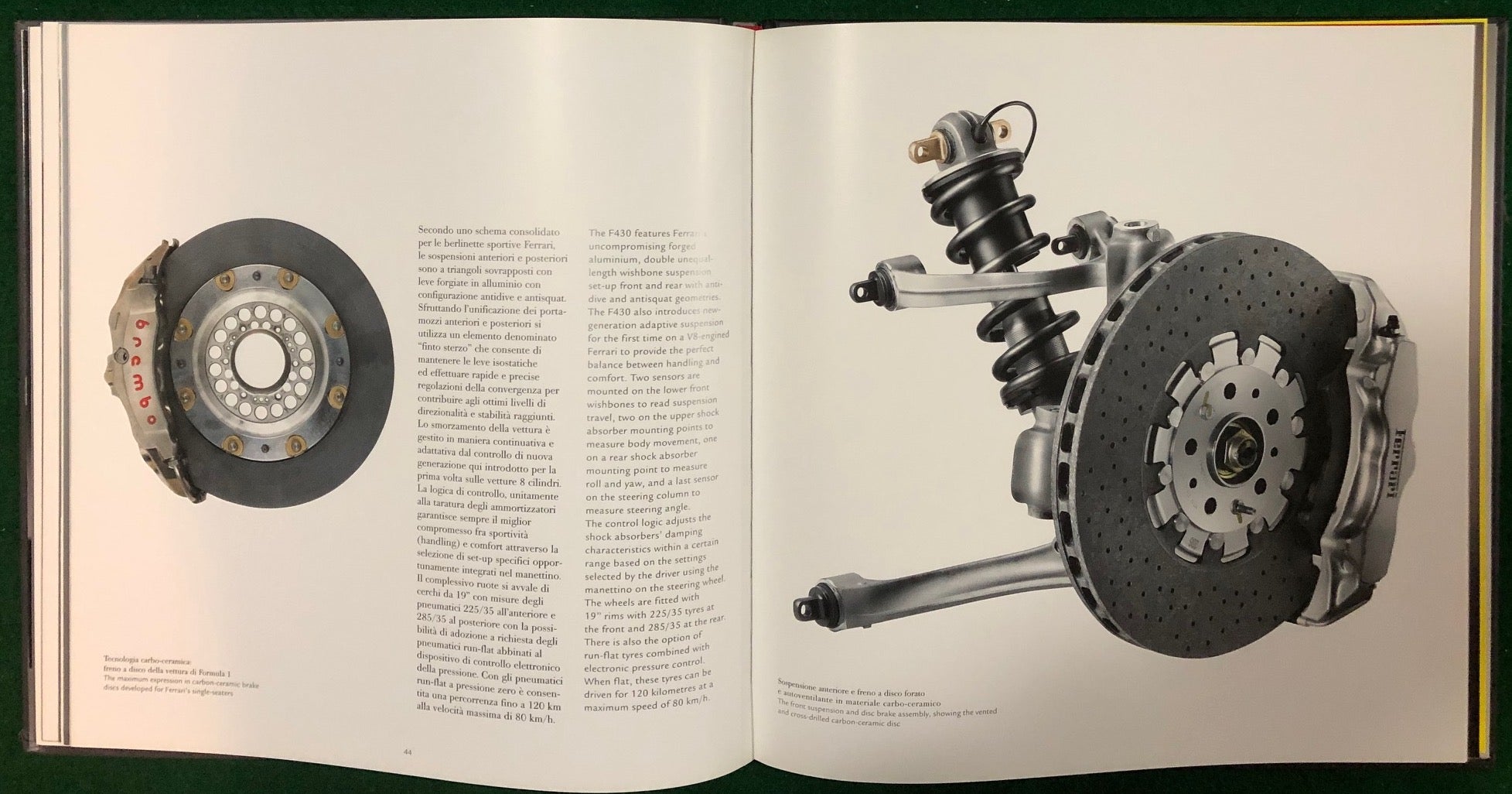 Ferrari F430 Deluxe Press Kit Brochure (2125/04)