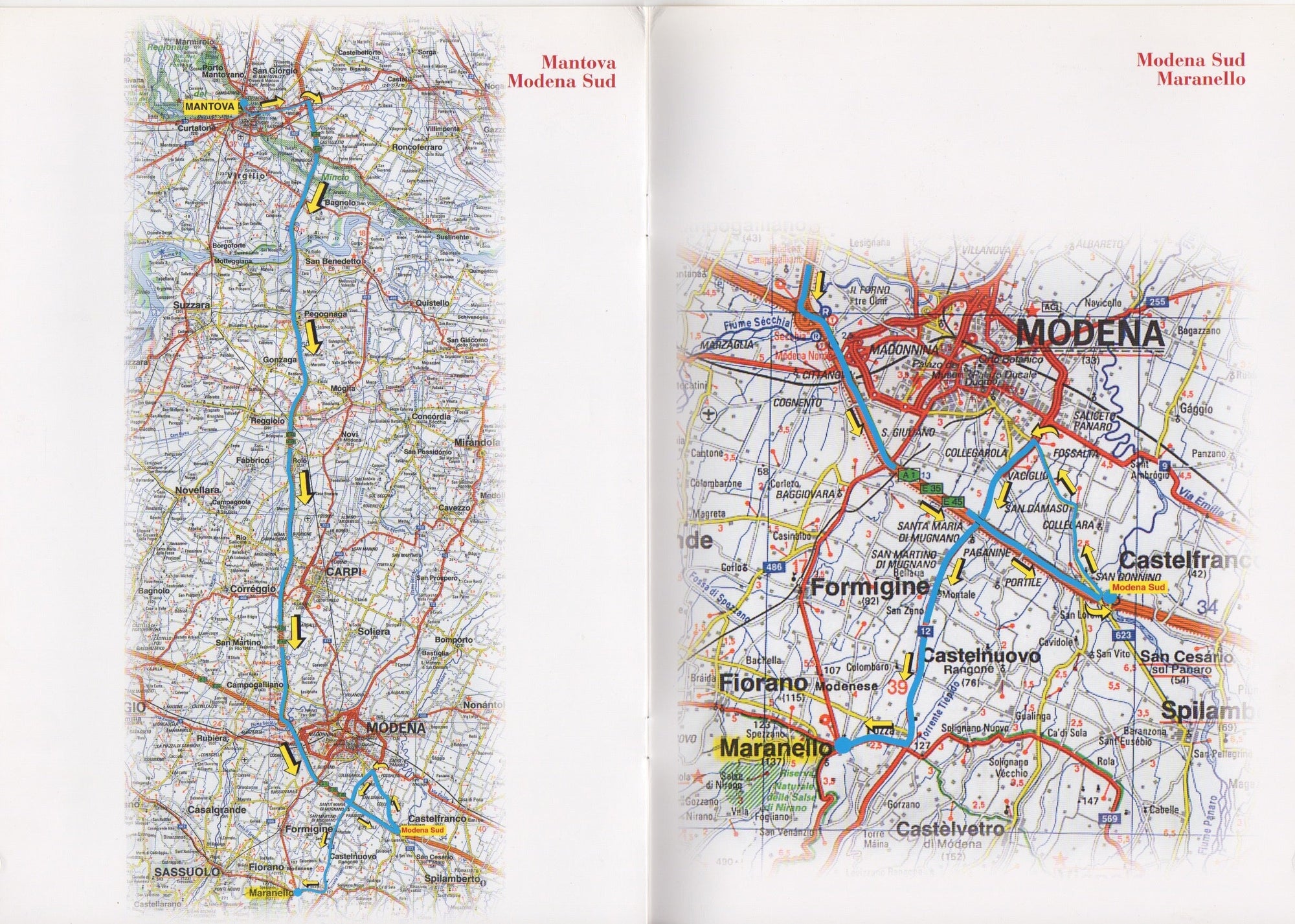 Ferrari Road Book, Mantova/Maranello 456M GT + GTA (1345/98)