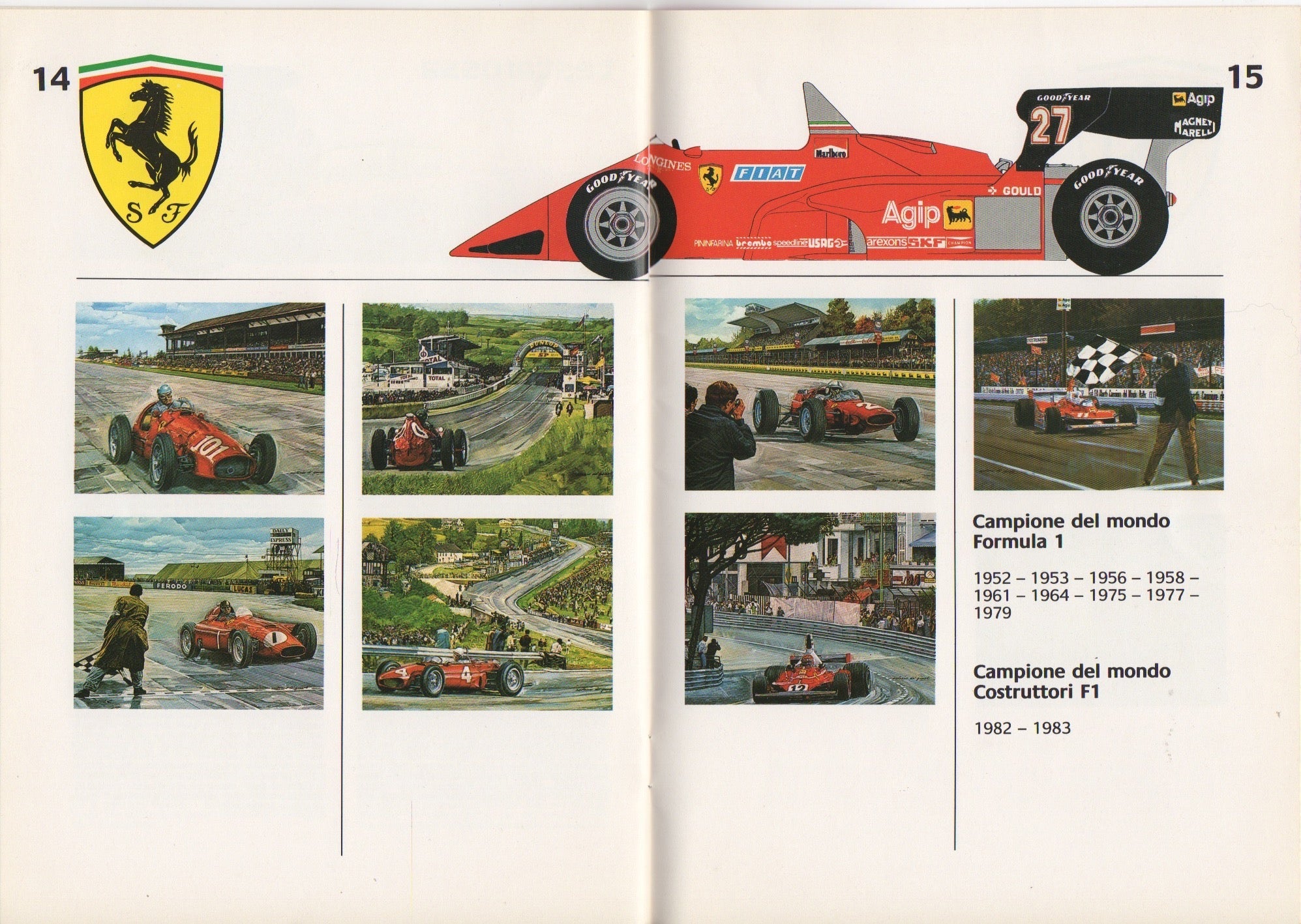 Ferrari Product Range 1986 Brochure (409/86)