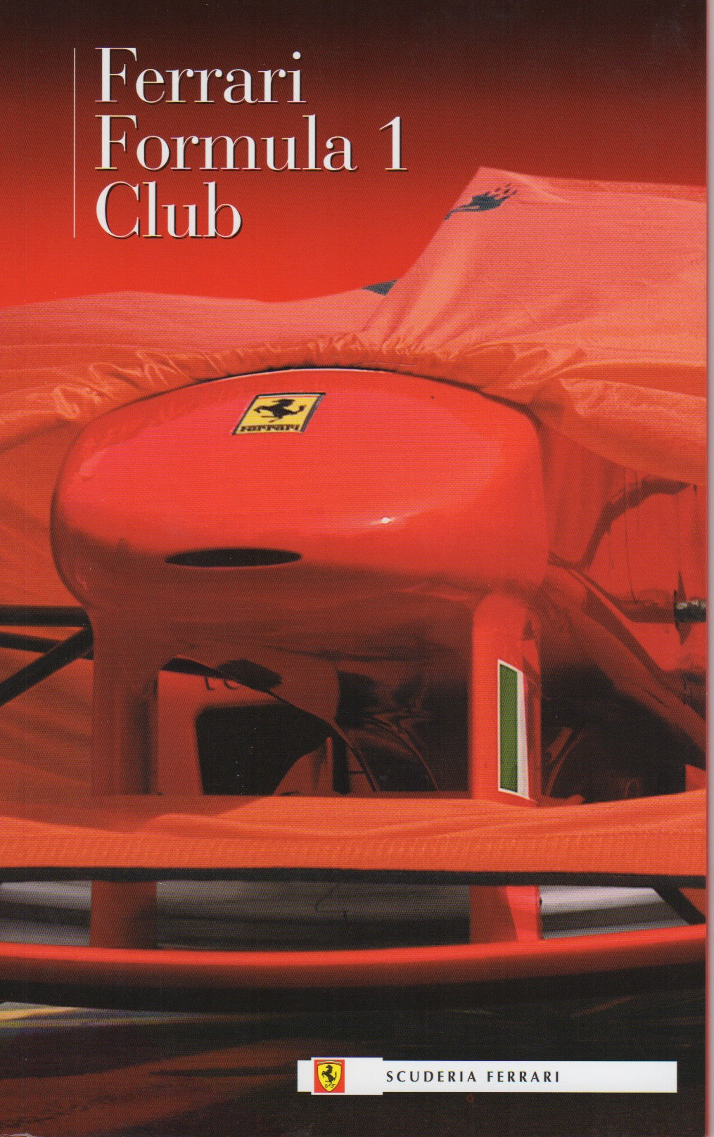 Ferrari Formula 1 Club Brochure (1849/02)