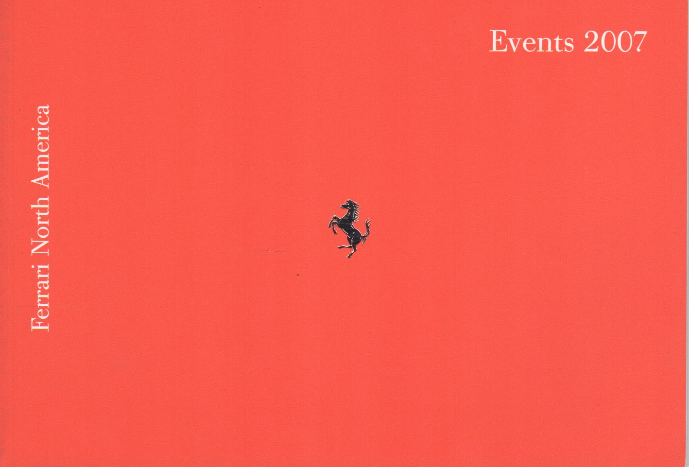 Ferrari North America Events 2007