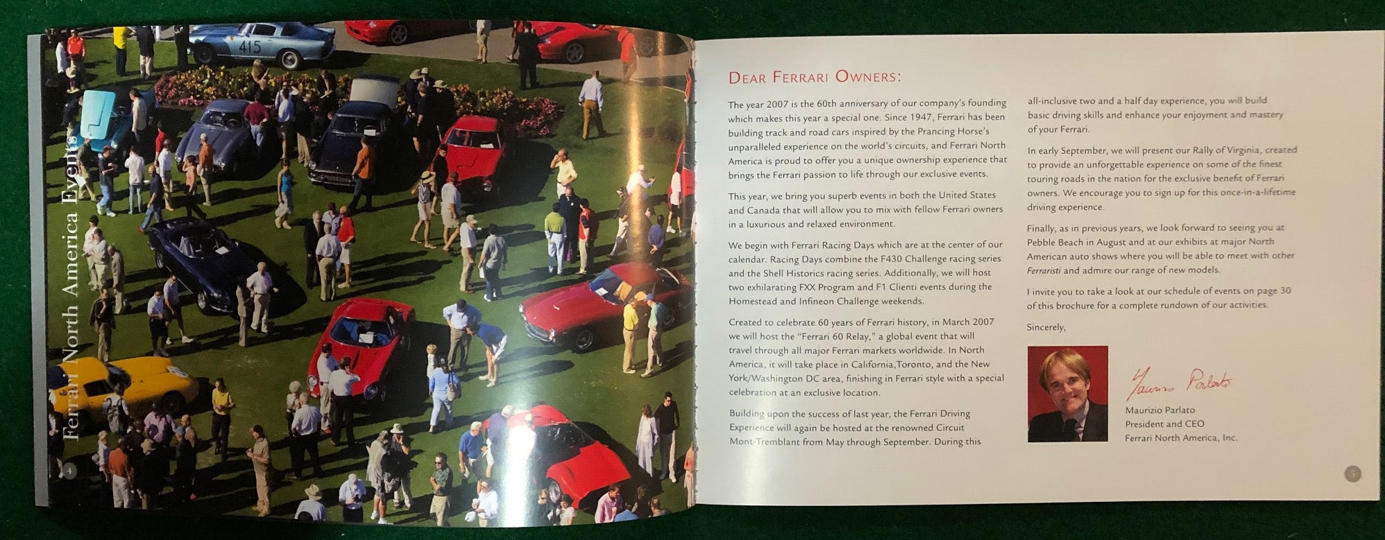 Ferrari North America Events 2007