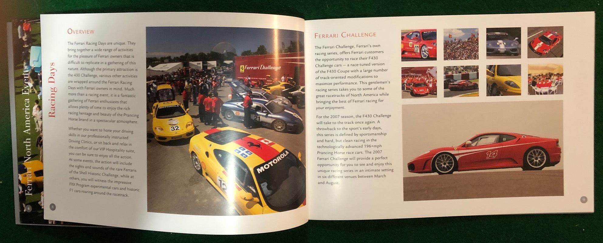 Ferrari North America Events 2007