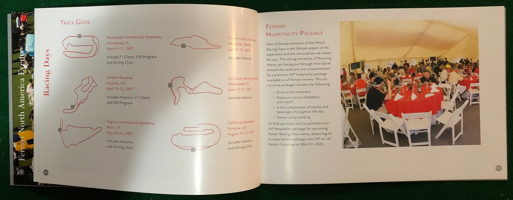 Ferrari North America Events 2007