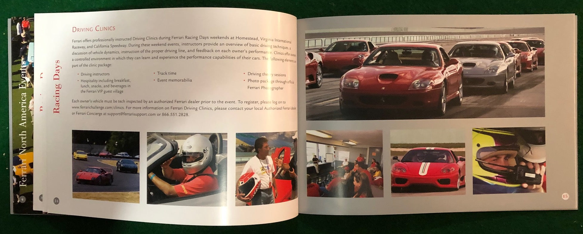 Ferrari North America Events 2007