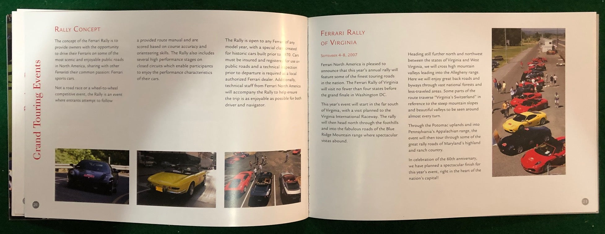 Ferrari North America Events 2007